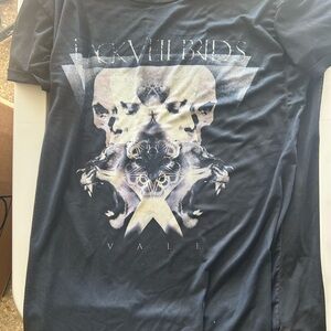 Black Veil Brides Sheer Mesh Shirt